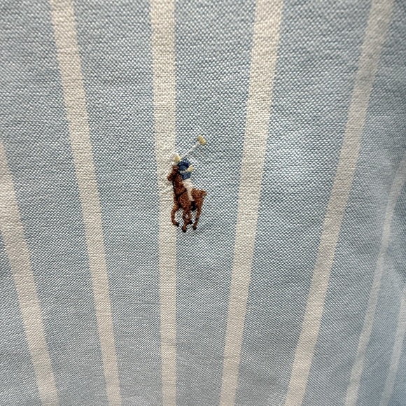 Ralph Lauren men’s classic button down sz 18 36/37 excellent like-new condition - Picture 4 of 5